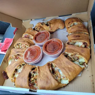 Build Your Own Calzone