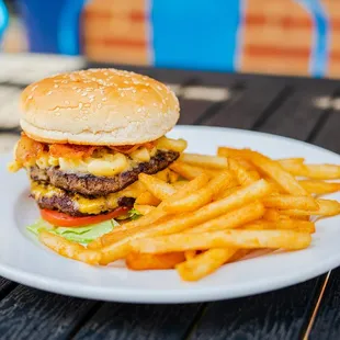 burgers, food, burger