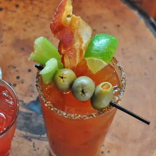 oysters and mussels, drink