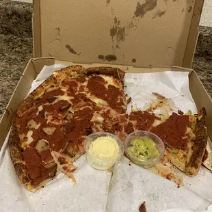 This is their pizza