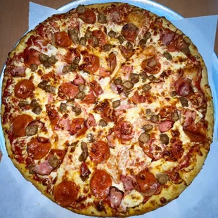 Meat Lovers Pizza