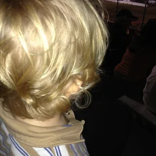 Baby watching wheels