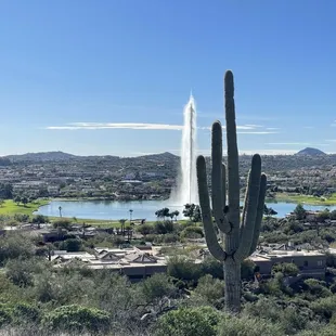 Fountain Hills Lake/Fountain Overlook Trail