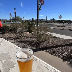 Beer with a view