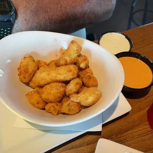 Cheese curds!