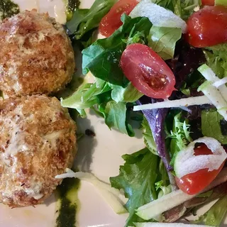 Crab Cake Appetizer