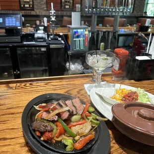 Thursday is Fajita special &amp; $3 margarmargaritas!