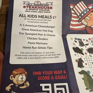 Kids Meals