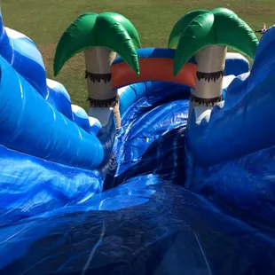 Ride the wave on our Tidal Wave Dry Slide