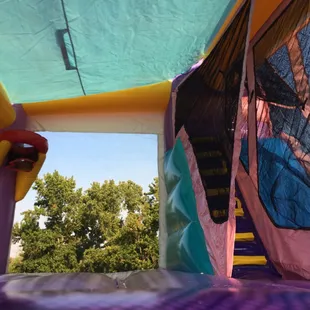 Inside view of Princess Sparkle