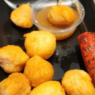 Fish Ball, Squid ball, Filipino HotDog