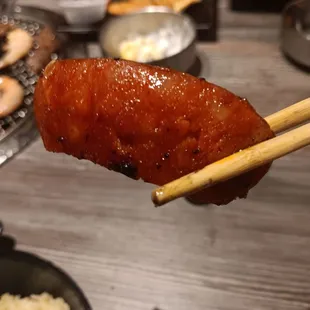 2/05/2025.  Grilled sweet and savory longanisa