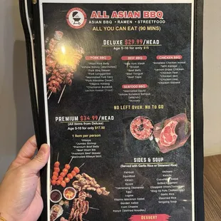 We picked Premium/ head. We are satisfied.