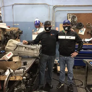 Covid response, still building transmissions!