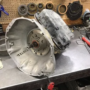 Almost ready for installation the next morning.