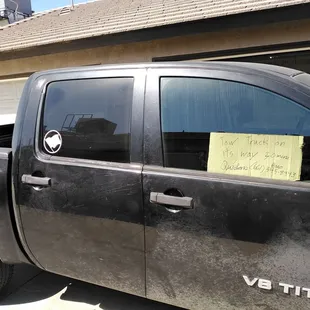 Ready for the tow...... Sad .