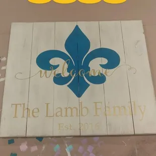 Distressed the wood!