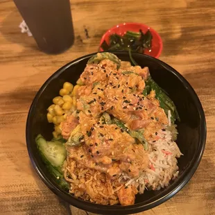 Blooming Flame Poke Bowl