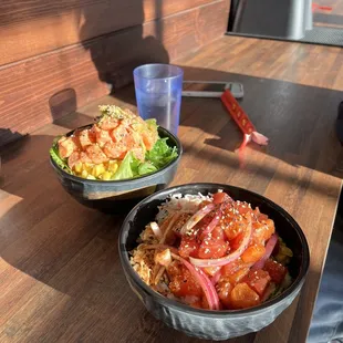 Setting Sun Poke Bowl