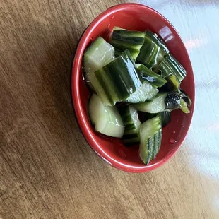Cucumber Salad