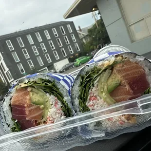 Ocean Star Sushi Burrito