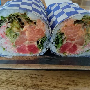 Scorching Sun Sushi Burrito