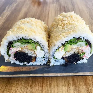 The Eclipse Sushi Burrito
