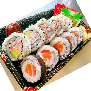 sashimi, sushi, food, sushi and sashimi