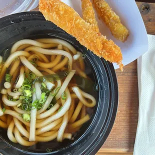 Shrimp Tempura Udon