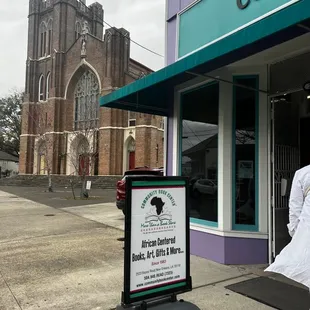 Our new favorite shop in NOLA - The Community Book Center