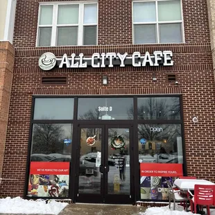 All city cafe