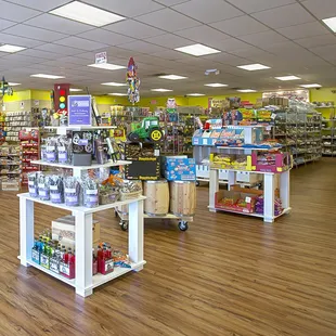 So many kinds of candy to choose from.