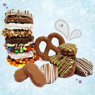 Pretzalicious Gourmet Chocolate Covered Treats
