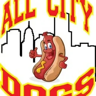 a hot dog with mustard and ketchup