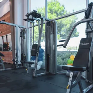 Cable/Pulley Machines