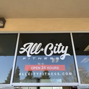 Open 24/7/365 Work out on your time!!