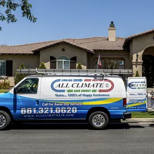 All Climate Air service technician AC tuneup and filer change.