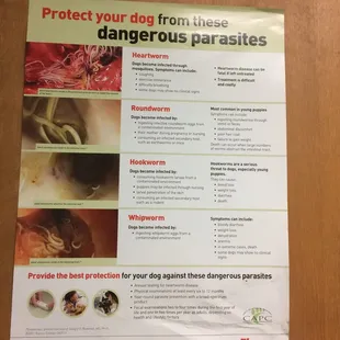Prevent parasites