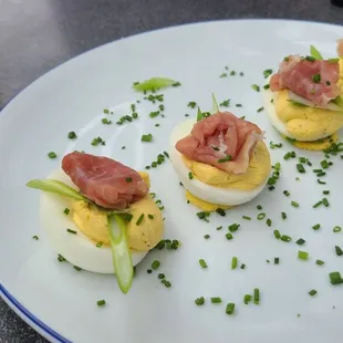 Deviled eggs
