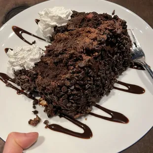 Chocolate devil&apos;s food cake