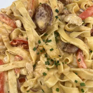 New Orleans pasta yumm