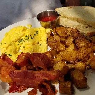 Kramer&apos;s breakfast