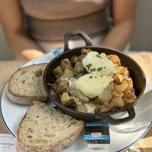 Roasted Pork Hash