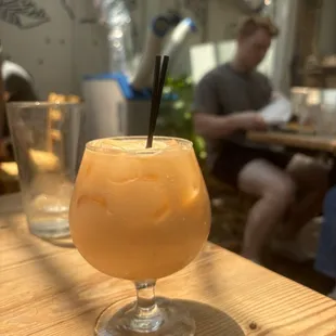 Orange Cream French Soda