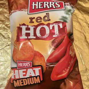 Red hot chips