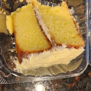 Lemon cake