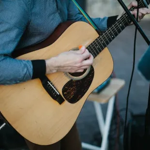 All Ears DJs can also perform as acoustic guitarists and singers for ceremony and cocktail hour!