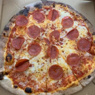 Pepperoni pizza