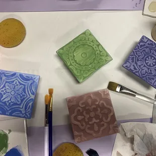 Gail shared a new technique with me!