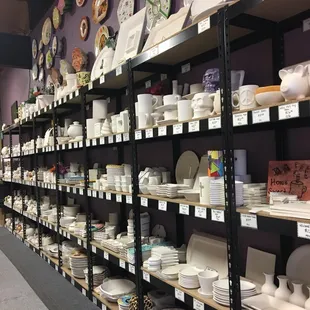 Pick your pottery